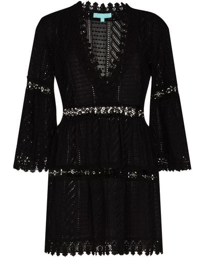 Melissa Odabash Mini-jurk - Zwart