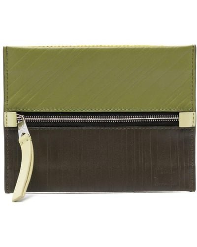 Paul Smith Logo-embossed Leather Wallet - Green