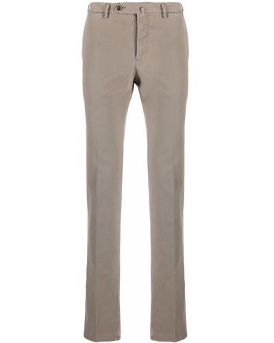 PT Torino Stretch-cotton Slim Pants - Multicolour