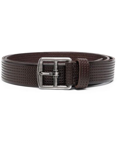 Anderson's Leren Riem - Zwart