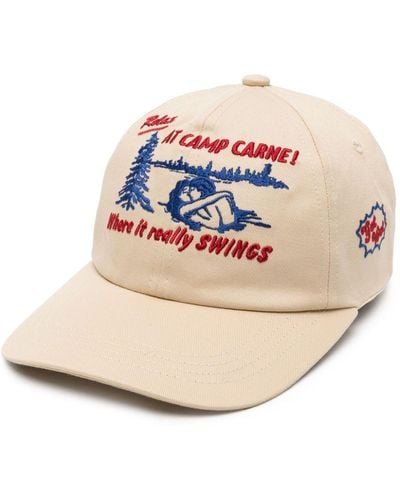 Carne Bollente Come At The Lake Baseball Cap - ピンク