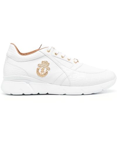 Billionaire Runner Low-top Trainers - White