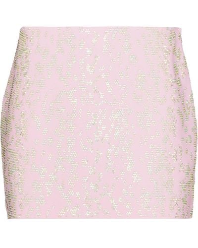 Blumarine スパンコール ミニスカート - ピンク