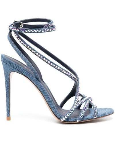 Le Silla Belen Strappy Sandals - Blue