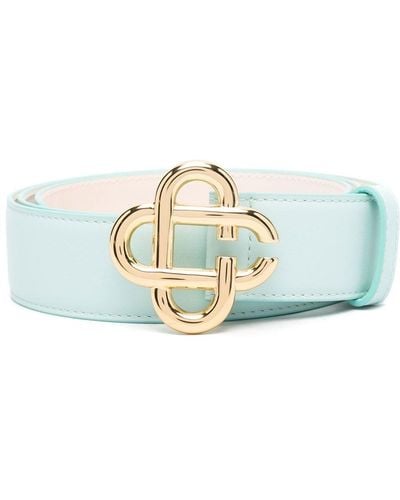 Casablancabrand Cintura con placca logo - Blu