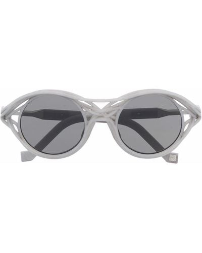 VAVA Eyewear X Kengo Kuma Cl0015 Round Sunglasses - Grey