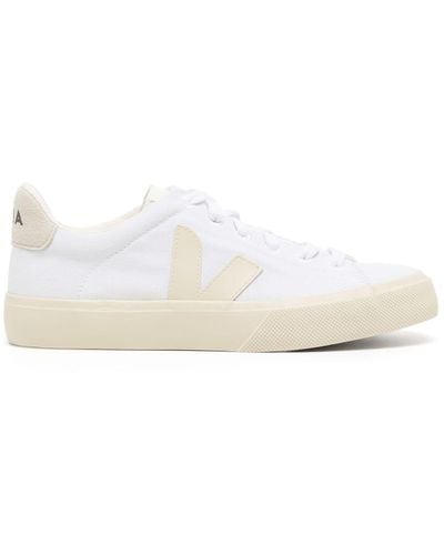 Veja Campo Low-top Sneakers - Wit