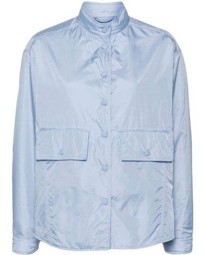 Aspesi Alisha padded jacket - Blau