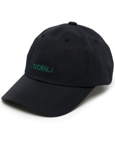 Goen.J Embroidered-logo Baseball Cap - Black