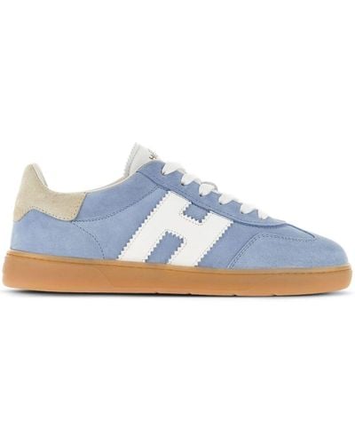 Hogan Sneakers Cool aus Veloursleder - Blau