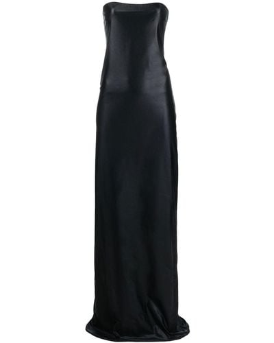 Heron Preston Carabiner Long Dress - Black