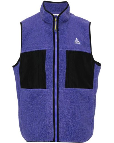 Nike Gilet Arctic Wolf - Blu