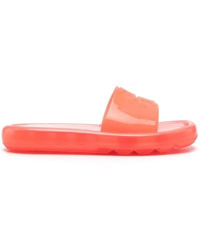 Tory Burch Bubble Jelly Slides - Pink