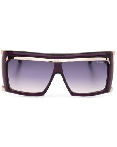 Cazal 300 Square-frame Sunglasses - Blue