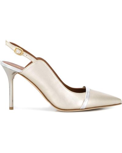 Malone Souliers Marion Pumps - Metallic