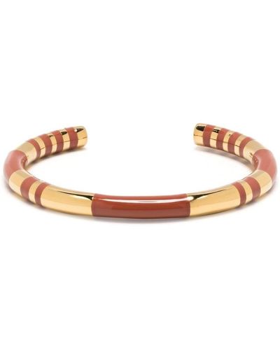 Aurelie Bidermann Bracelet Positano à détails émaillés - Multicolore