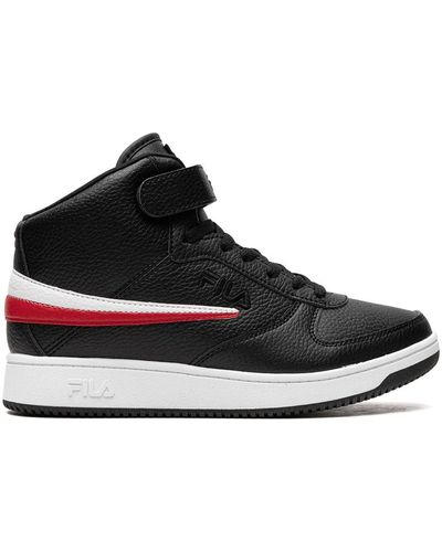 Fila A-high "black/red/white" Sneakers
