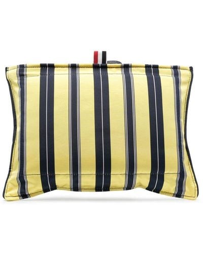 Thom Browne Pillow クラッチバッグ S - イエロー