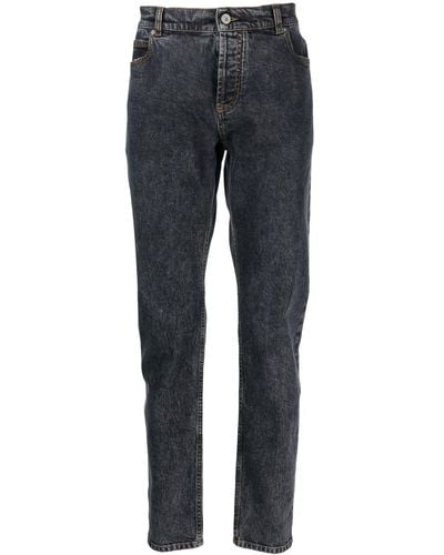 Balmain Jeans mit klassischem Schnitt - Blau