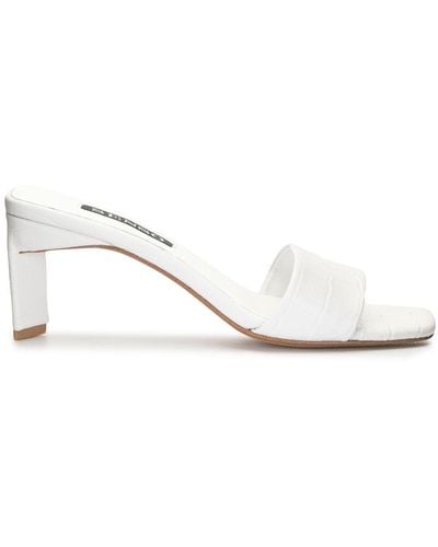 Senso Maisy Mule Sandals - White