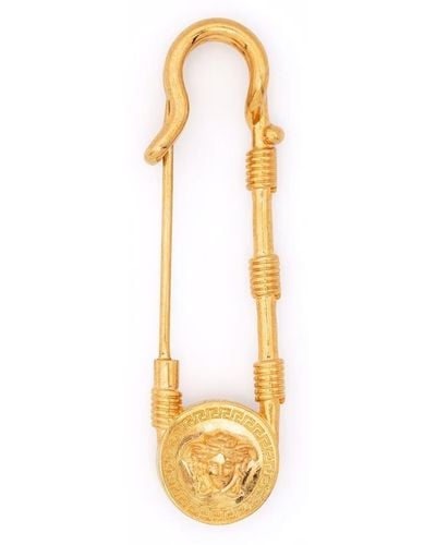Original Versace V ornate brooch