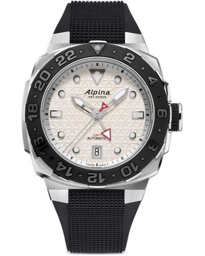 Alpina Reloj Seastrong Diver Extrema Automatic GMT de 40 mm - Negro