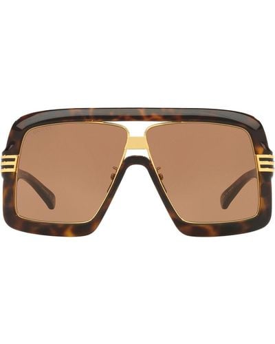 Gucci Gafas de sol GG0900S con montura oversize - Neutro