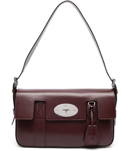 Mulberry East West Bayswater ショルダーバッグ - パープル