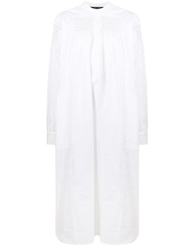 Sofie D'Hoore Side-slit Midi Dress - White