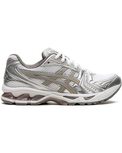 Asics Zapatillas Gel-Kayano 14 White Moonrock - Gris