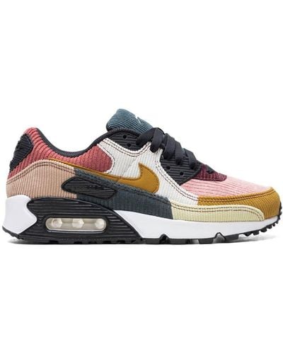 Nike Air Max 90 "multi-color Corduroy" Trainers - Blue
