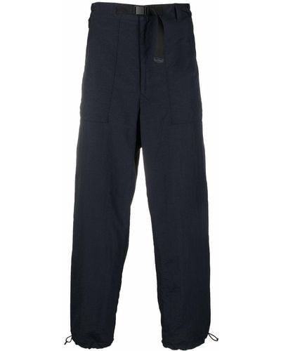 Undercover Belted Straight Leg Trousers - Multicolour