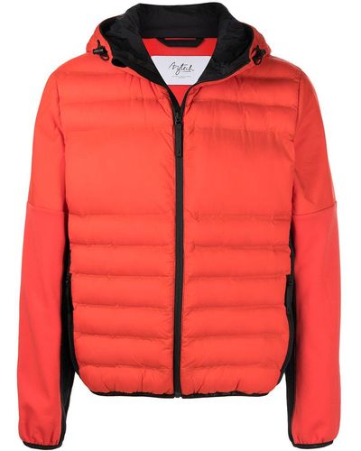 Aztech Mountain Ozone Insulated Fleece Jacket - Red