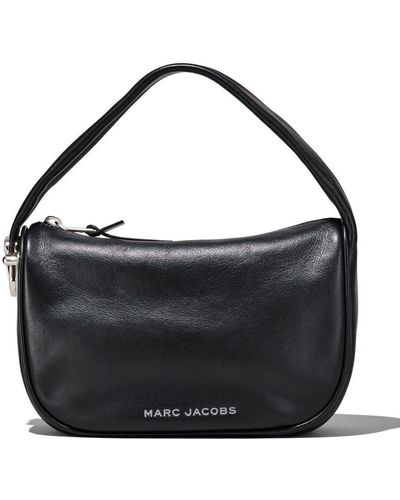 Marc Jacobs The Mini Leather Hobo Bag - Black