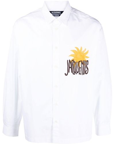 Jacquemus Bao Shirt - White