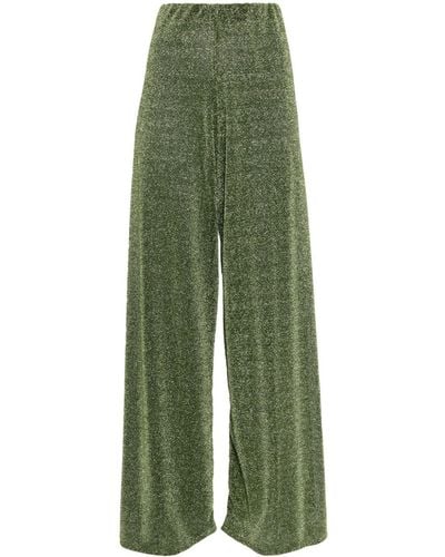 Baobab Collection Chivi High-rise Palazzo Trousers - Green