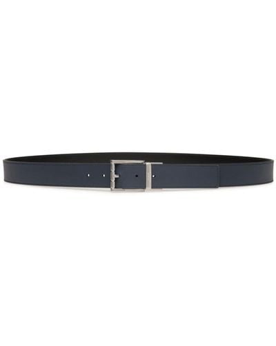 Bally Astory 35 Leather Belt - White