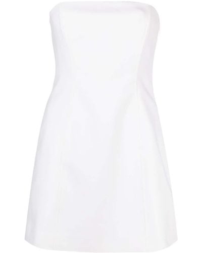 Sir. The Label Esther Strapless Mini Dress - White