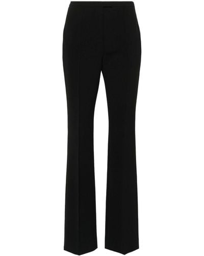 The Row Desmond Straight Trousers - Black
