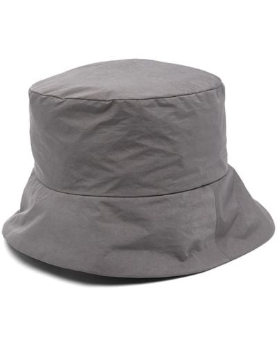Craig Green Eyelet-detail Bucket Hat - Grey