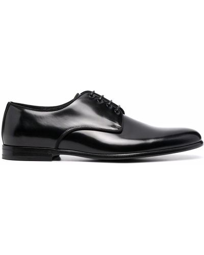 Dolce & Gabbana Derby Veterschoenen - Zwart