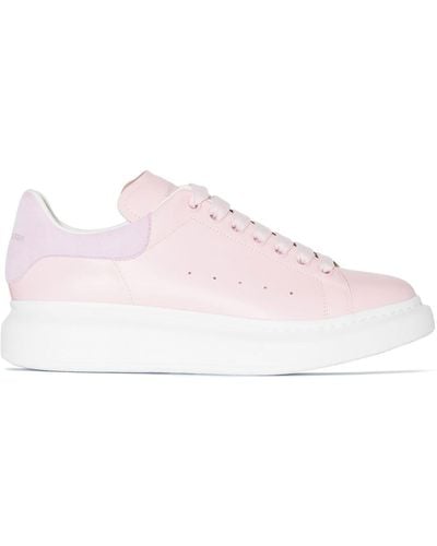 Alexander McQueen Oversized-Sneakers - Pink