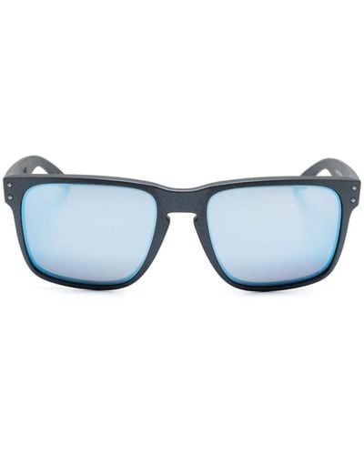 Oakley Eckige HolbrookTM XL Sonnenbrille - Blau