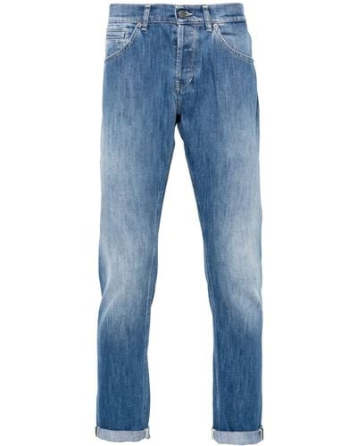 Dondup George Mid-rise Skinny Jeans - Blue