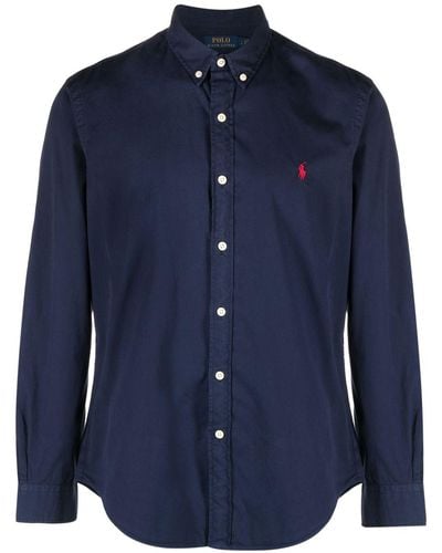 Mens Embroidered Shirts