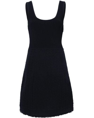 Proenza Schouler Luna Sleeveless Short Dress - Black