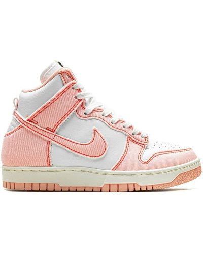 Nike Dunk High 1985 "arctic Orange" Sneakers - Pink