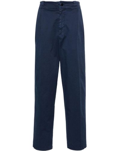 Gabriele Pasini Pantalones anchos con cierre de botón - Azul