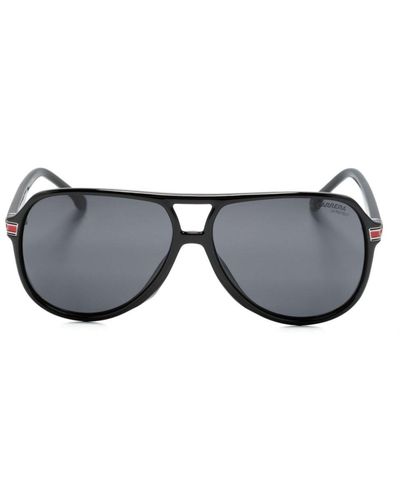 Carrera 1045/s Pilot-frame Sunglasses - Gray