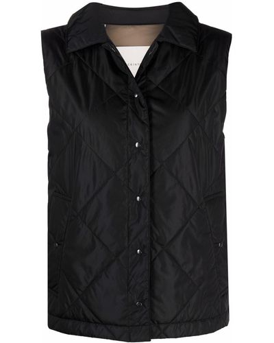 Mackintosh Annabel Vest Jacket - Black